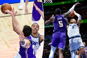 Lakers' defense gaining from fortunate shooting outcomes