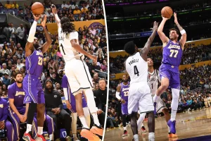 Lakers easily defeat Nets 116-99