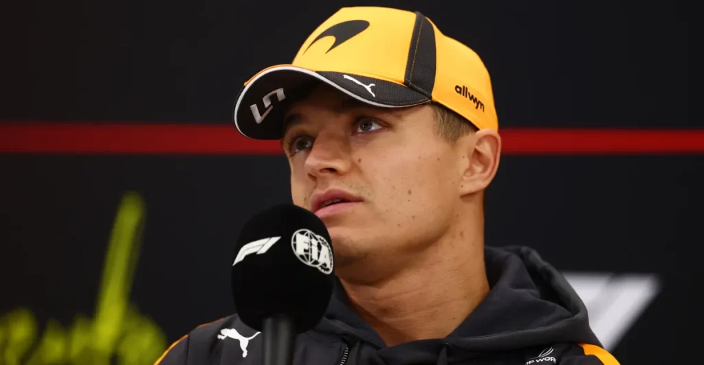 Lando Norris remains optimistic about the possibilities at McLaren F1.