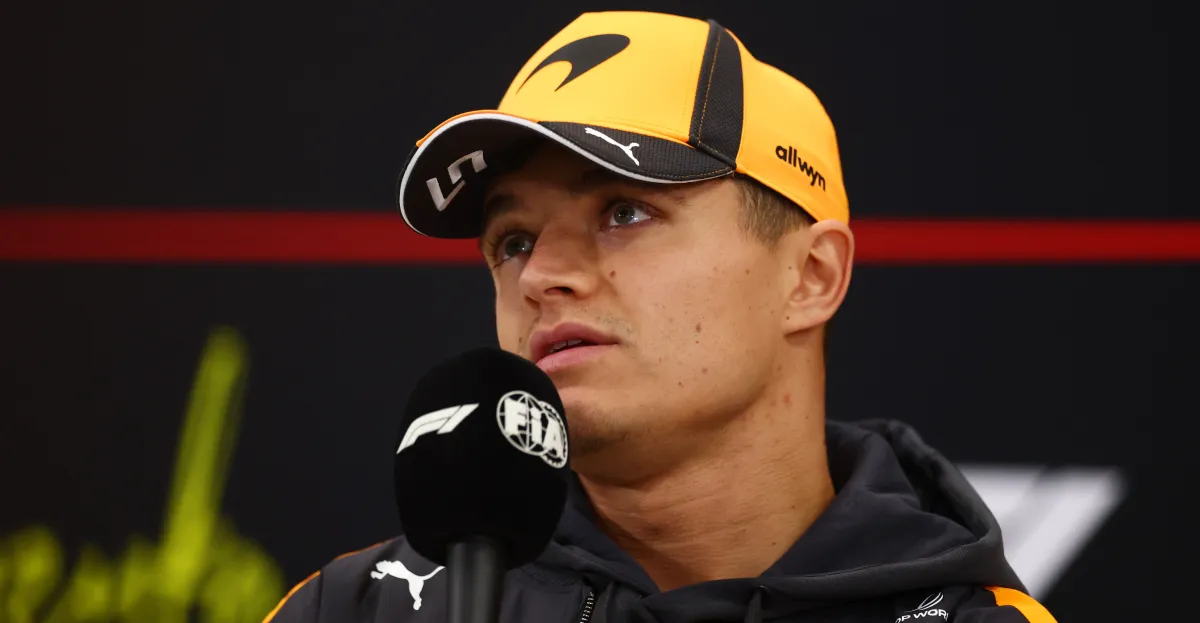 Lando Norris remains optimistic about the possibilities at McLaren F1.