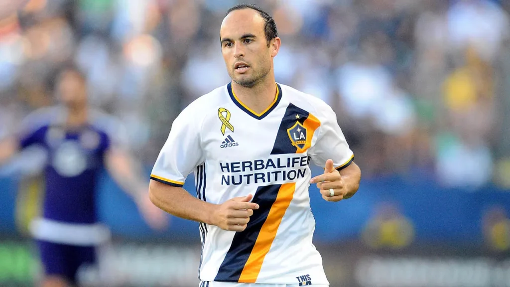 Landon Donovan opens up about his mental health challenges