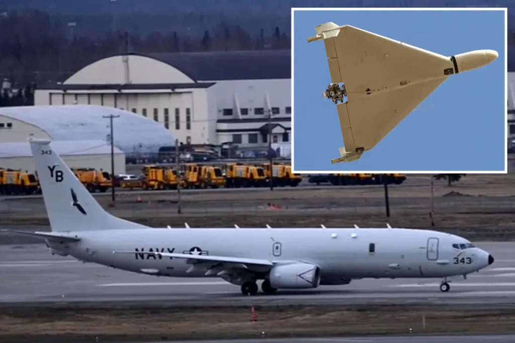 Large 'submarine hunter' flies over CA shortly after 'Doomsday Plane' and alarming Iran drone warning
