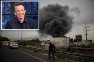 Late-night comedians made jokes about the US and its allies 94% of the time after Operation Epic Fury, according to a survey.