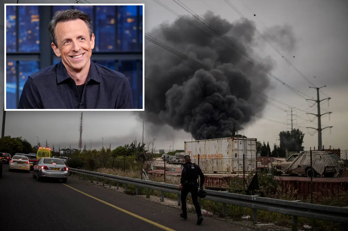 Late-night comedians made jokes about the US and its allies 94% of the time after Operation Epic Fury, according to a survey.