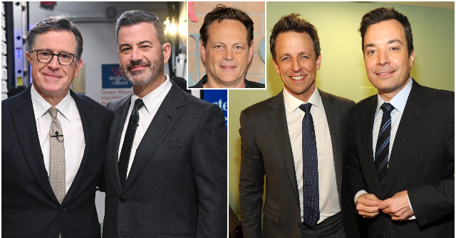 Late-night comedy has lost its humor and turned into something I didn't want to experience.