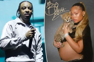 Latto reveals she is pregnant with the 'Big Mama' album, suggests she is having a baby with 21 Savage.