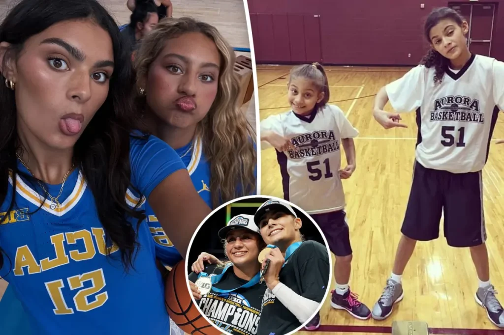Lauren and Sienna Betts are enjoying UCLA's journey in the NCAA Tournament.