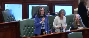 Lawmaker with Blue Hair Seeks to Prevent Police from Resolving Crimes