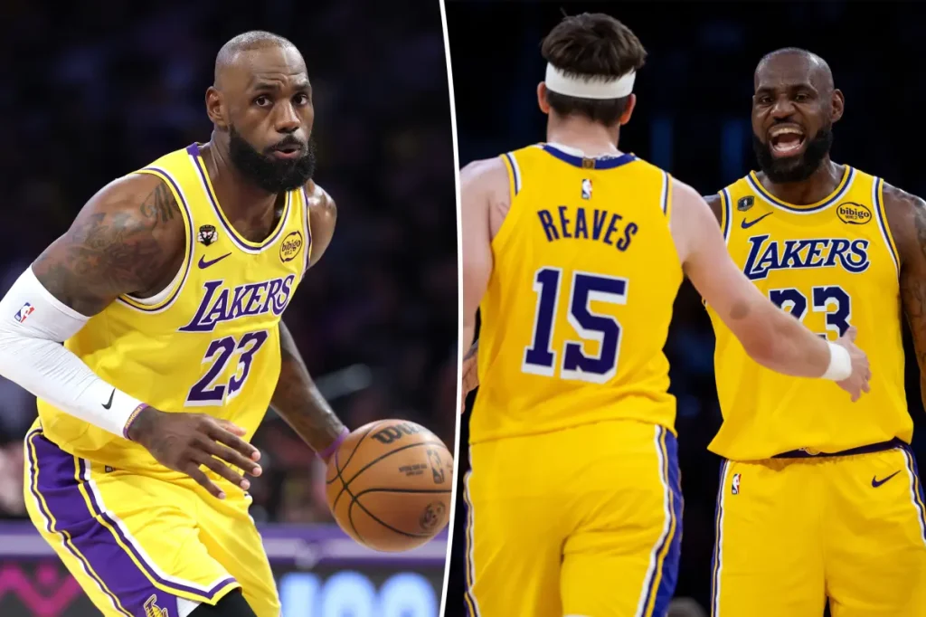 LeBron James and the Lakers face off against Kevin Durant and the Rockets on Monday.