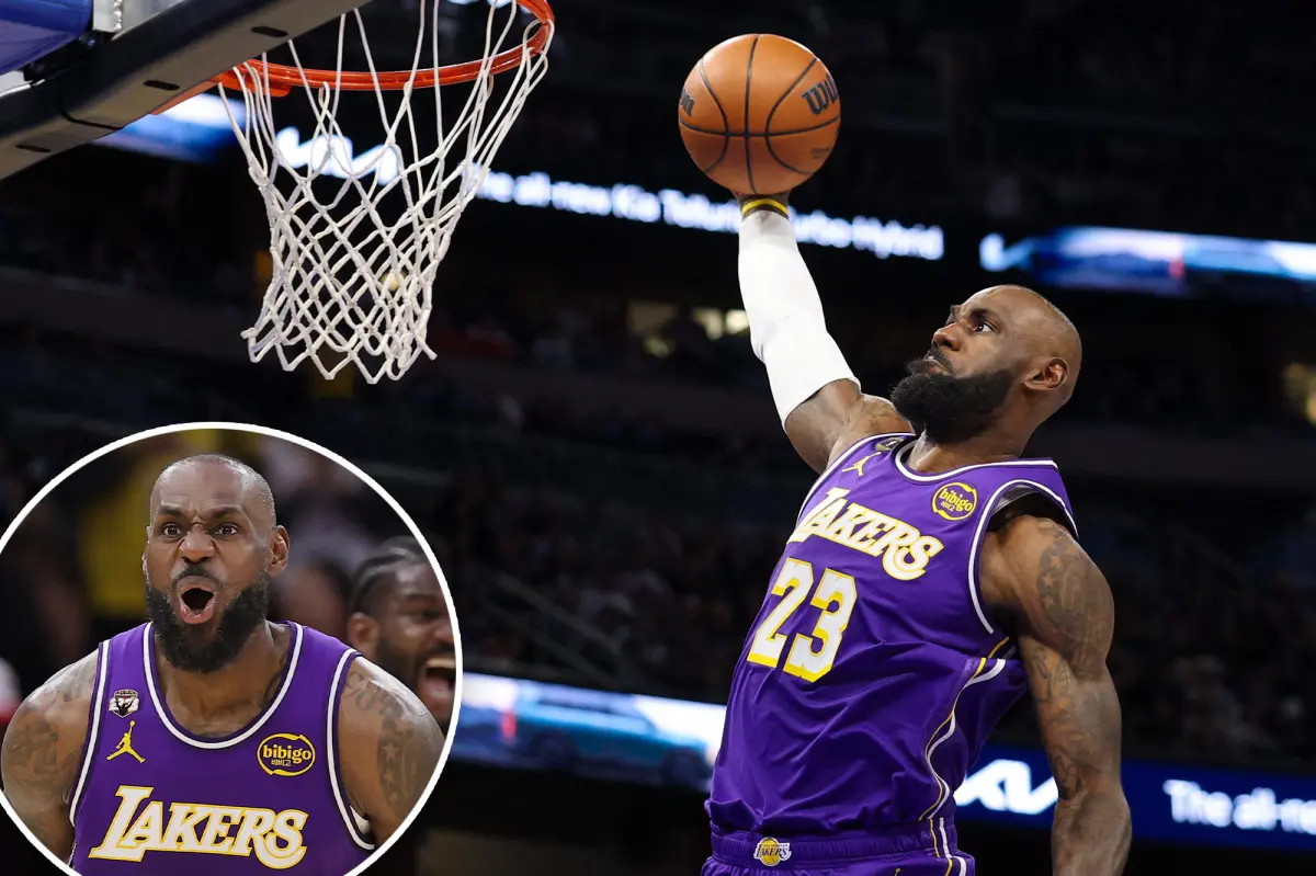 LeBron James and the Lakers have made a comeback.