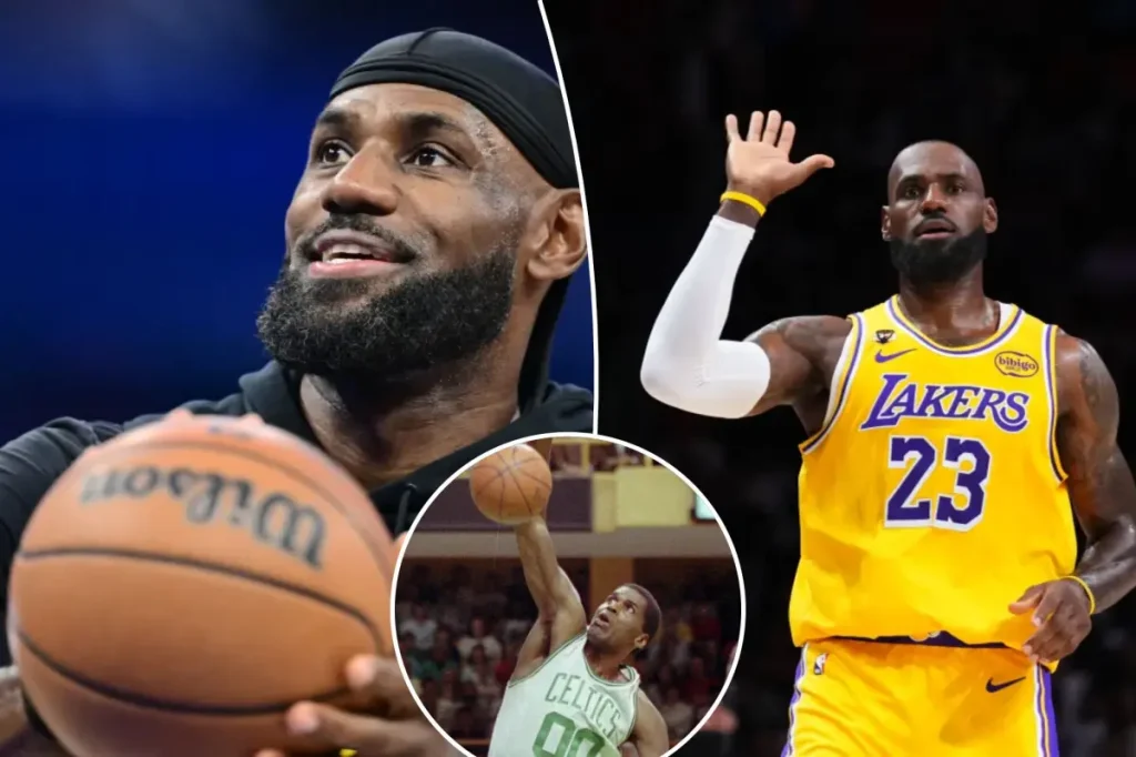 LeBron James surpasses Robert Parish's record for most NBA games played