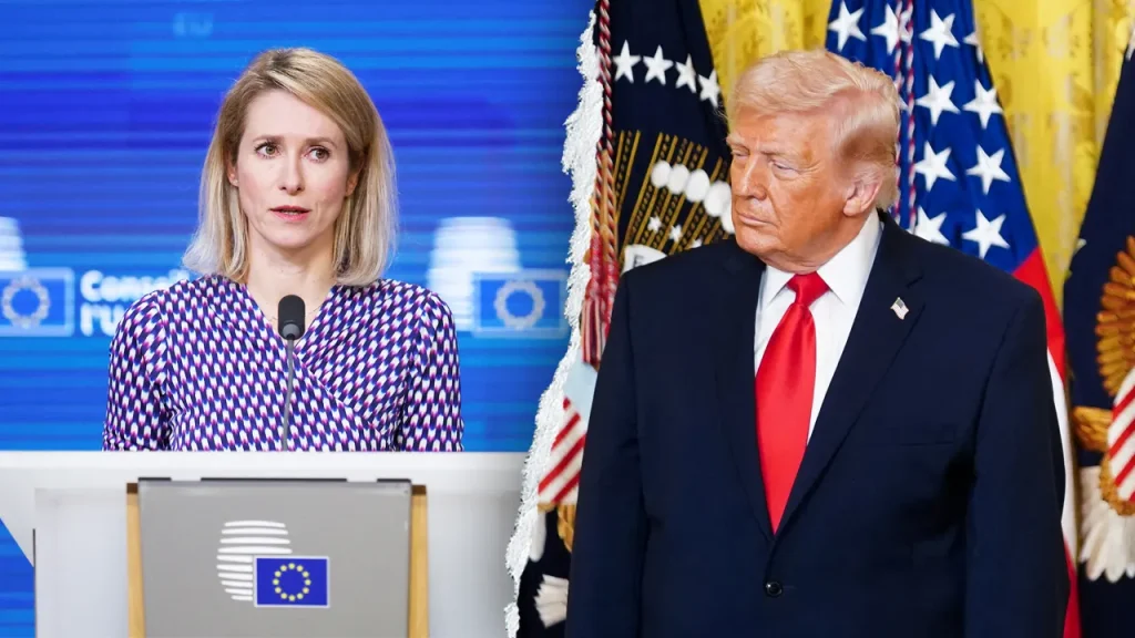 Leading EU official hopes for an end to the Iran war that allows 'everyone to maintain their dignity'