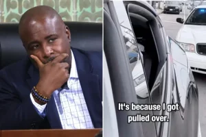 Leading LA politician emotionally asserts he was stopped by police due to his race, while the police provide a contrasting account.