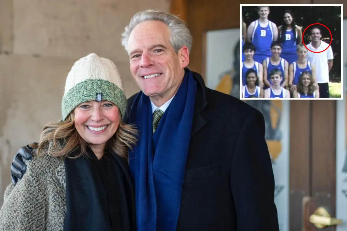 Let me join in, coach. Ohio Democratic candidate races to wed her son's cross country coach just five months after his divorce.
