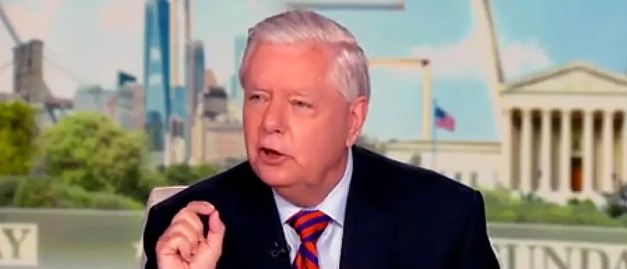 Lindsey Graham Faces Criticism From All Sides After Comparing Iranian Island Invasion To Iwo Jima