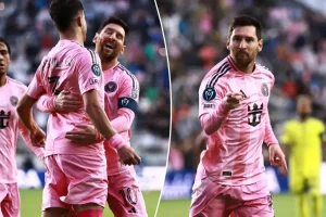 Lionel Messi in Miami reaches his 900th career goal
