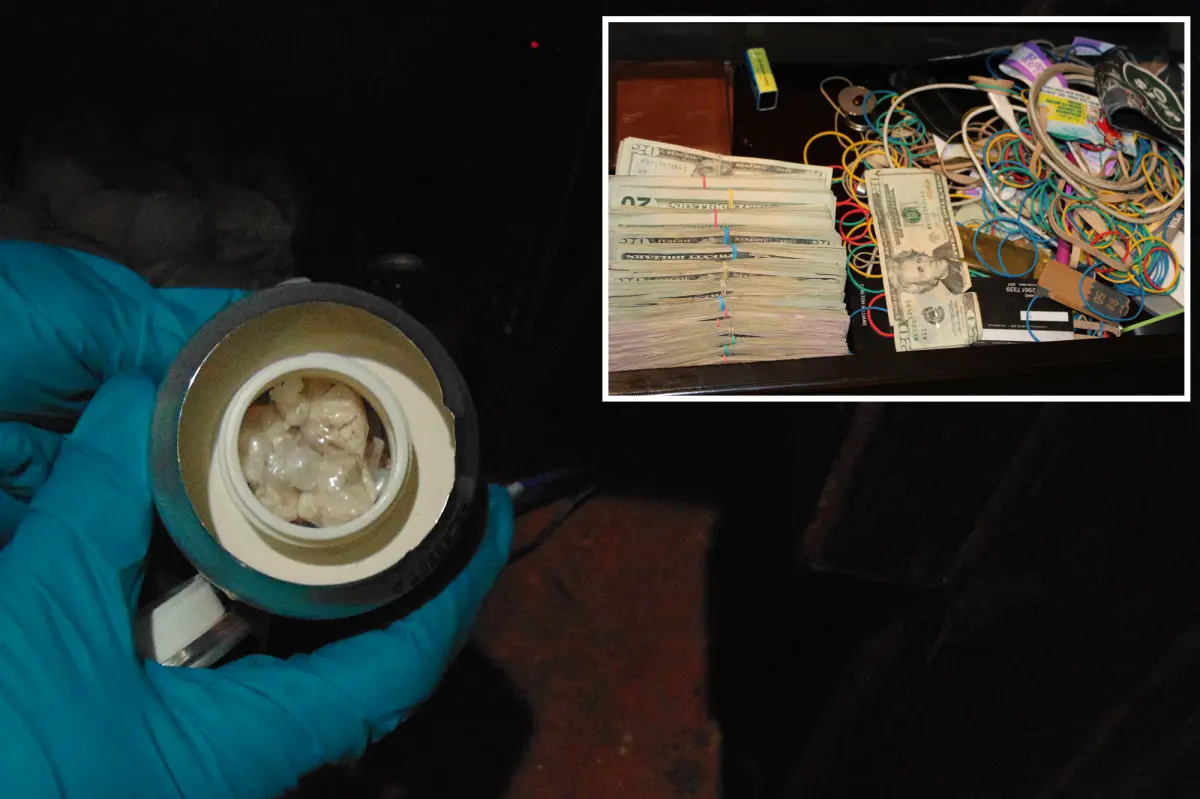 Long Island individuals sold cocaine from a jerk chicken restaurant, hiding it in fake soda cans, according to police.