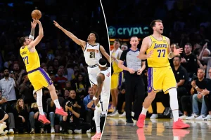 Los Angeles Lakers win against Denver Nuggets 127-125 in overtime
