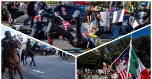Los Angeles 'No Kings' Protesters Become Violent, Attack Federal Building After Rally