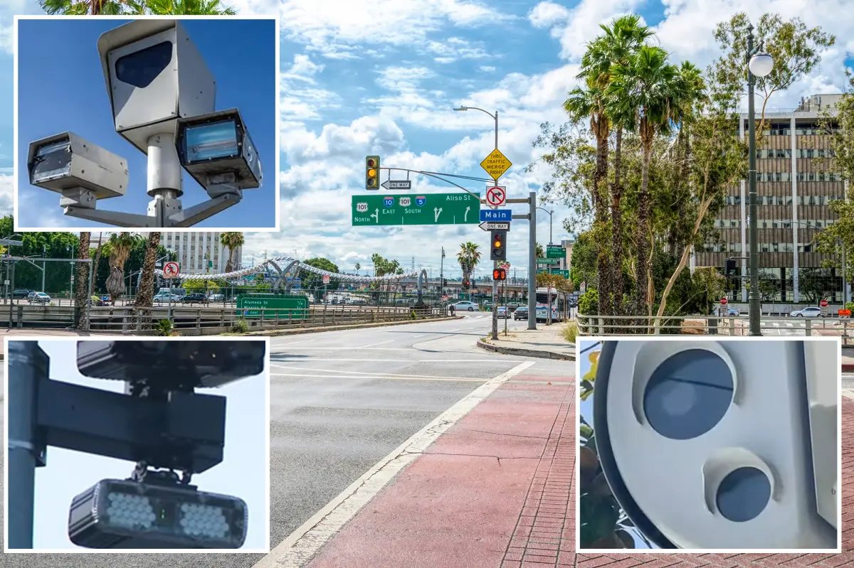 Los Angeles's new speed cameras will bring in millions of dollars.