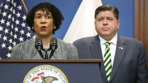 Lt. Gov. Juliana Stratton secures victory in Illinois Democratic Senate primary