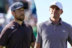 Ludvig Aberg and Xander Schauffele lead the Players Championship standings