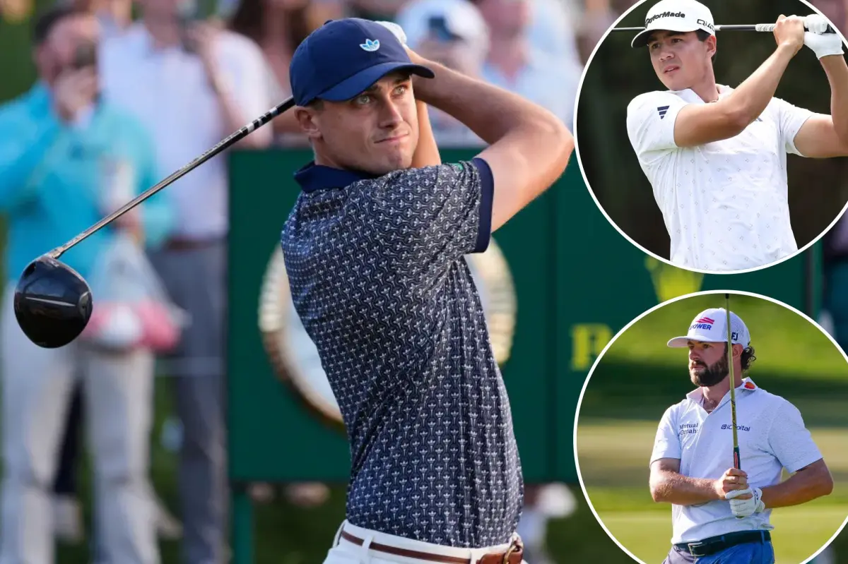 Ludvig Aberg enters the final round of the Players Championship in the lead.