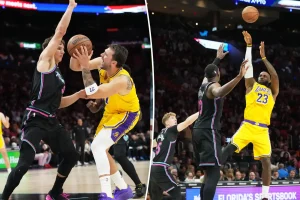 Luka Doncic guides Lakers to victory against Heat, contributes to winning streak