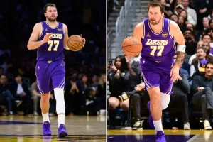 Luka Doncic of the Lakers suspended after receiving 16th technical foul.