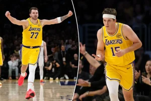 Luka Doncic's decisive shot suited the Lakers-Nuggets vibe