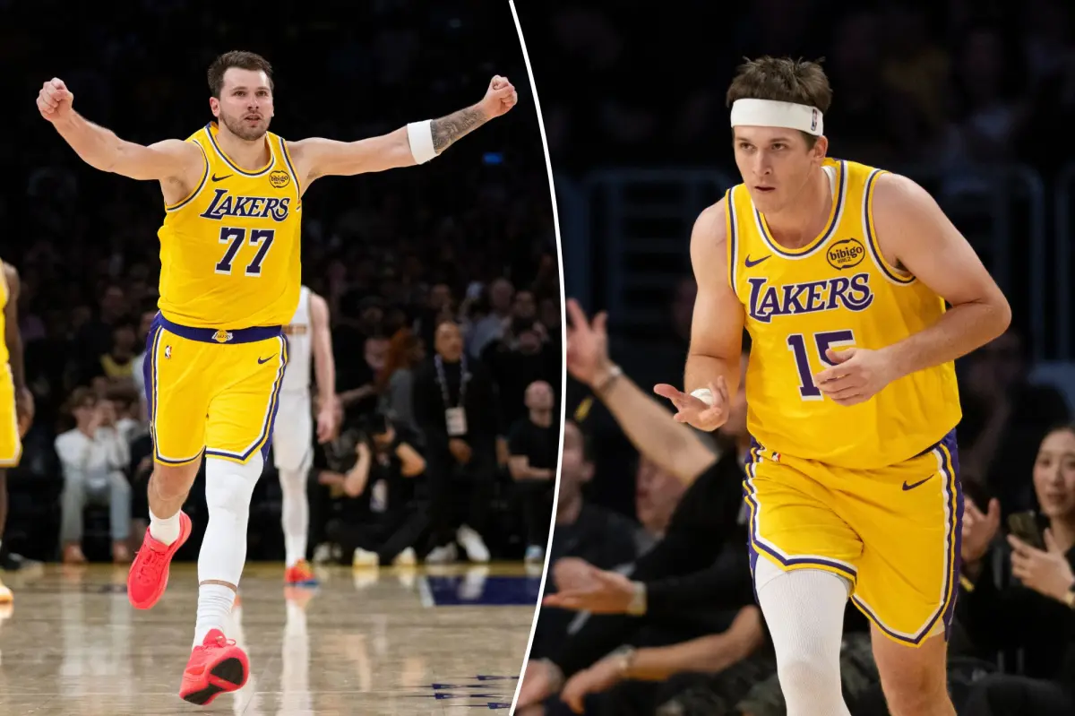 Luka Doncic's decisive shot suited the Lakers-Nuggets vibe