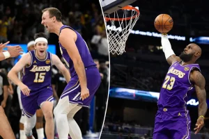Luke Kennard shines brightly, preserving the winning streak for the Lakers.