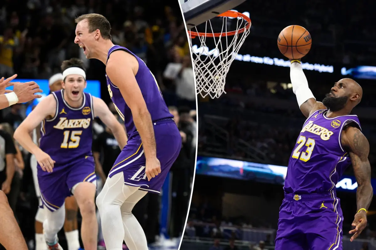Luke Kennard shines brightly, preserving the winning streak for the Lakers.