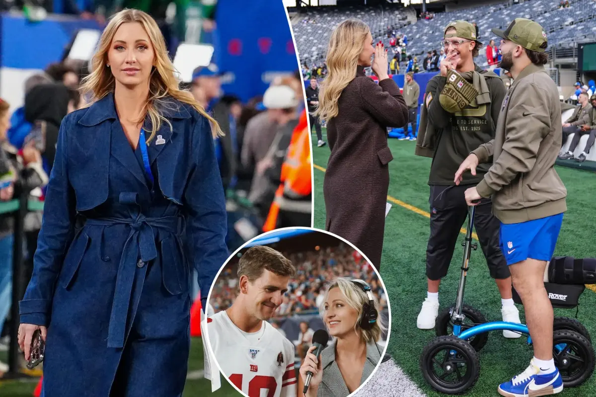 Madelyn Burke joins 'SportsCenter' as an anchor after ten years with the Giants