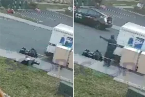 Mail carrier accused of aggressively pushing Jewish boy in NYC suburb faces additional charge, according to police.