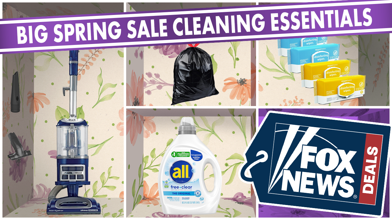 Major Spring Sale: Save up to 81% on Shark, Dyson, and essential cleaning products