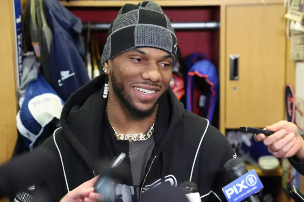 Malik Nabers is focused on the upcoming workouts with the Giants.