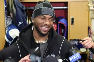 Malik Nabers is focused on the upcoming workouts with the Giants.