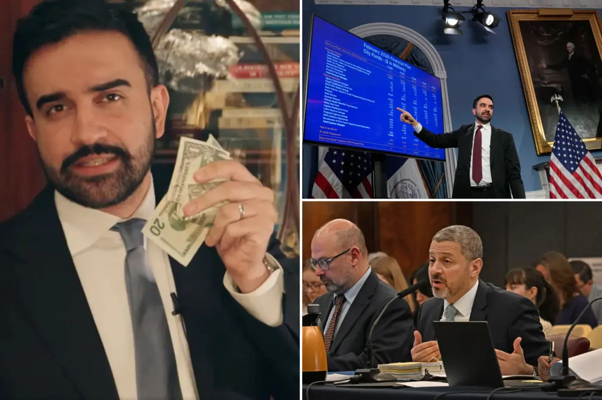 Mamdani administration achieves $200 million in savings, significantly below the $1.7 billion goal due to a large budget deficit