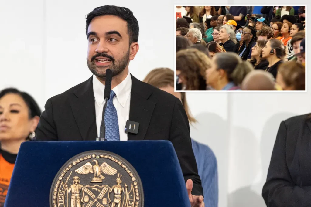 Mamdani seeks support from NYCHA tenants during &lsquo;rental ripoff&rsquo; hearing after facing claims of neglecting public housing