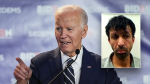 Man admitted to the country by Biden arrested following conviction for indecent exposure to a child