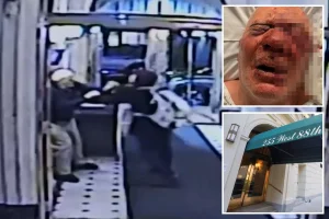Man assaults 71-year-old NYC doorman who referred to him as 'sir' while asking for compassion.