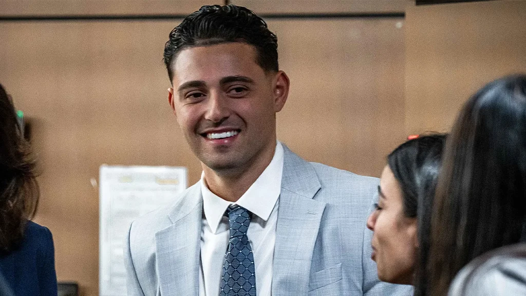 Man found not guilty of drowning '90 Day Fiancé' star