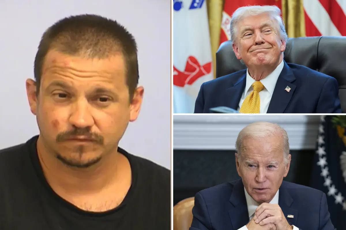 Man returns to jail after threatening Trump and asking for a pardon: 'I'll kill him'