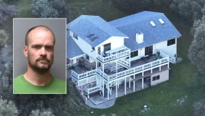 Man taken into custody at a vacation rental near Yosemite for suspected child abuse charges