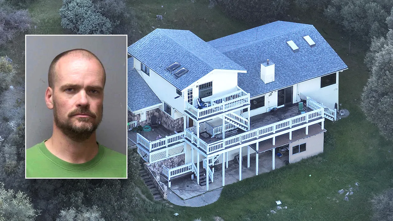 Man taken into custody at a vacation rental near Yosemite for suspected child abuse charges