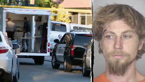 Man taken into custody in unusual Lafayette murder case following mysterious online messages.