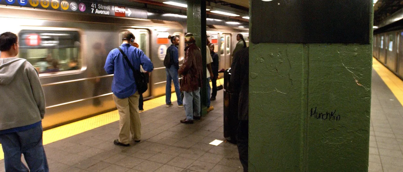 Man with Four Deportations Accused of Pushing Elderly Veteran onto Subway Tracks