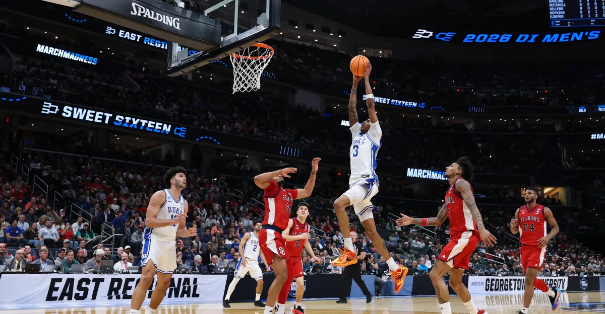 March Madness 2026: Highlights and lowlights from Sweet 16 Friday