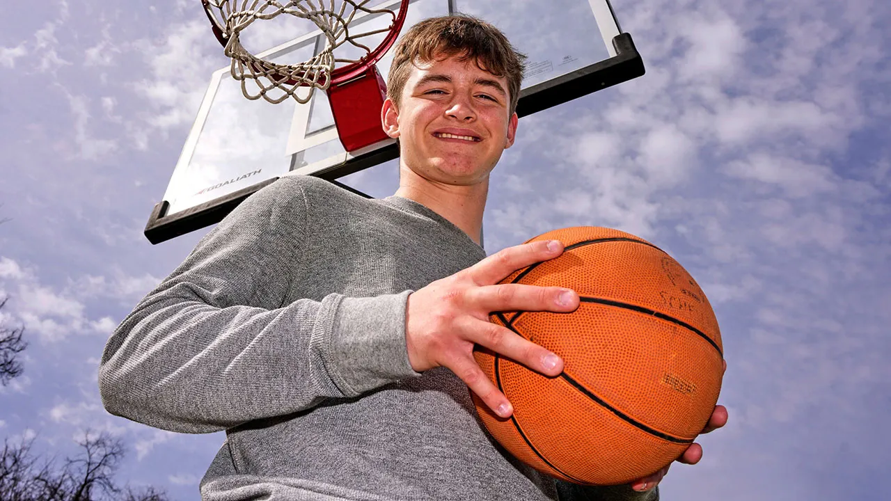 March Madness brackets largely wrecked -- except for one 8th-grader